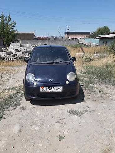 биайди авто цена: Daewoo Matiz: 2007 г., 0.8 л, Механика, Бензин — 2