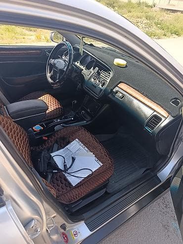 сполер одисей: Honda Accord: 2002 г., 1.8 л, Механика, Газ, Седан — 4