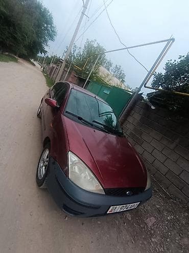 ford focus 2007: Ford Focus: 2002 г., 1.8 л, Механика, Дизель, Хэтчбэк — 1