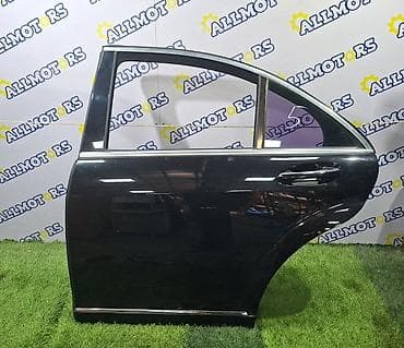 mers bar: Дверь Задняя левая Mercedes-Benz, Б/у, Оригинал — 1
