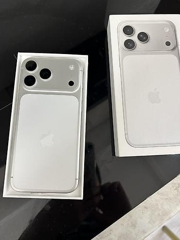 ipad pro м2: IPhone 17 Pro Max, Новый, 1 ТБ, Серебристый, Коробка, 100 % — 2