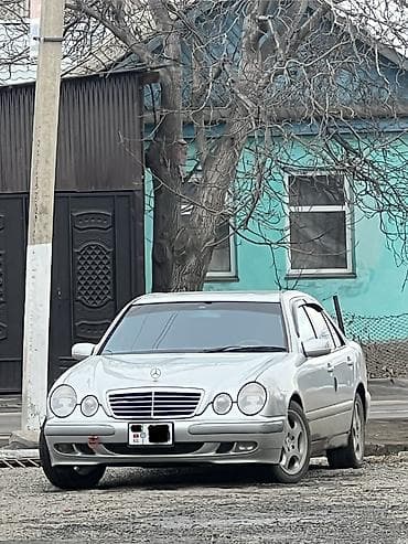 forester 2020: Mercedes-Benz E-Class: 2001 г., 3.2 л, Автомат, Бензин, Седан — 6