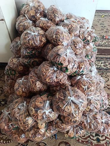 Мясная и рыбная продукция: Сушёные яблоки в пакетах. - Натуральные яблочные дольки, высушенные — 2