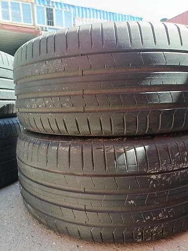pirelli p zero: Шины 315 / 35 / R 21, Лето, Б/у, Комплект, Внедорожные (АТ/МТ), Pirelli — 8