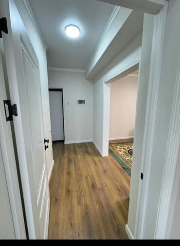 готовые квартиры в рассрочку в бишкеке 2023 год: 2 комнаты, 57 м², Элитка, 6 этаж, Евроремонт — 6