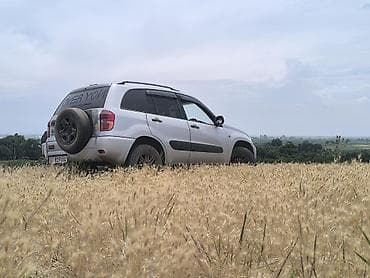 Транспорт: Toyota RAV4: 2003 г., 2 л, Автомат, Бензин, Кроссовер — 2
