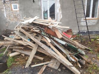 брусы деревянные: Дрова — 3