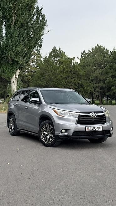 Продажа авто: Toyota Highlander: 2014 г., 3.5 л, Кроссовер — 1