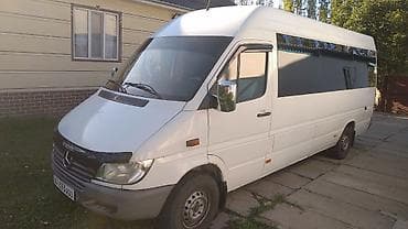 движок на форд транзит: Mercedes-Benz Спринтер: 2005 г., 2.9 л, Фургон — 2
