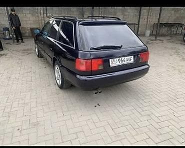 m5 e34: Audi S6: 1997 г., 2.8 л, Автомат, Газ, Универсал — 7