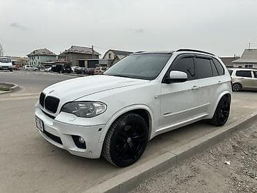 Транспорт: BMW X5: 2012 г., 4.4 л, Автомат, Бензин, Кроссовер — 3