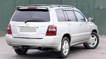 tayota celsior: Toyota Highlander: 2005 г., 3.3 л, Автомат, Газ, Кроссовер — 5