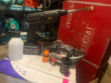 автомойка оборудование: Авто Мойка на батарейке для бытового использования — 3