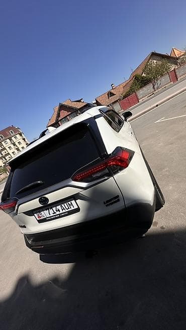 toyota раф: Toyota RAV4: 2020 г., 2.5 л, Автомат, Гибрид, Кроссовер — 3