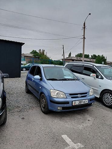 гетс хундай: Hyundai Getz: 2003 г., 1.6 л, Механика, Бензин, Хэтчбэк — 3