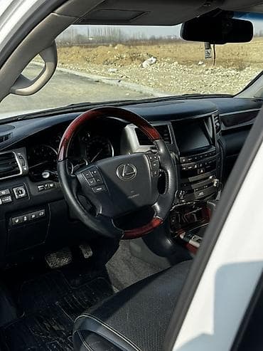 Lexus LX: 2012 г., 5.7 л, Автомат, Бензин, Жол тандабас — 10