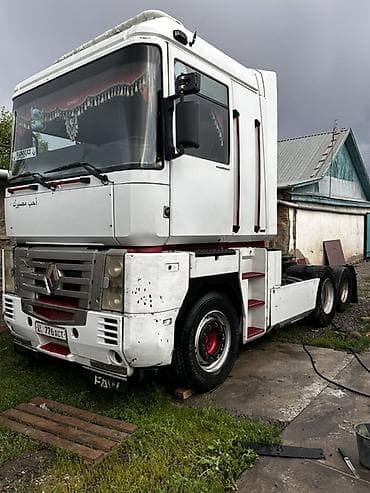 man tg: Тягач, Renault, Без прицепа — 3