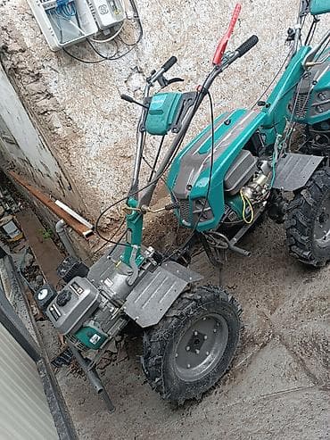 бензин: Мотоблоки Omega PRO 170FS, 9 л.с. Основные характеристики по — 9