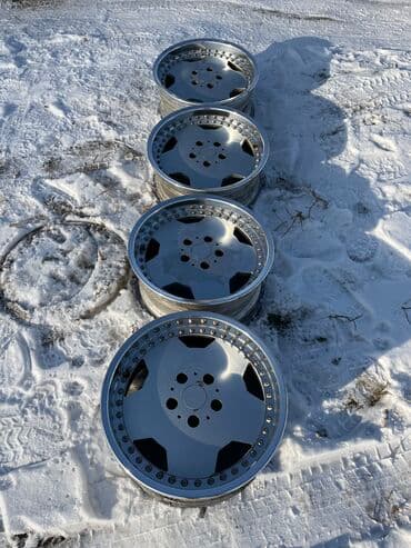 bbs rs: Куйма Дисктер R 17 BMW, Комплект, тешиктери - 5, Колдонулган — 6