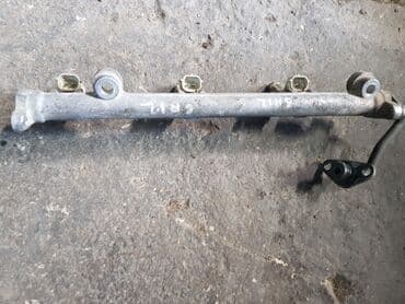 стенд для чистки дизельных форсунок: Mitsubishi Galant 6А12 форсунки. Митсубиси Галант. Топливная рампа с — 2