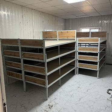 Одноярусные металлические кровати с декоративными щитками под дерево — 4