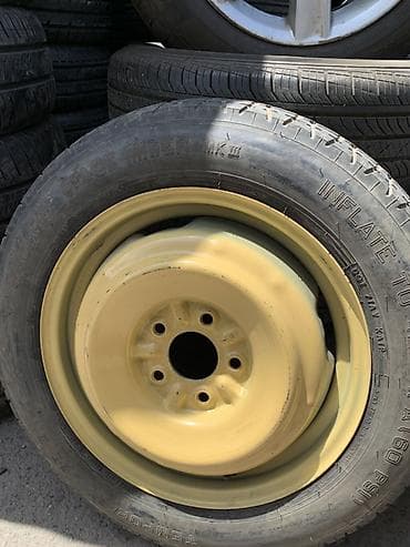 Колеса в сборе 135 / R 16, Запаска, Легковые, Железные, отверстий - 5 — 1