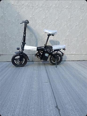 электромотоцикл бу купить: Электровелосипед, Б/у — 2