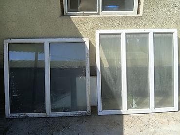 Дом и сад: Готовое пластиковое окно, Тип окна: Стандартные, Без установки, Без рассрочки — 1