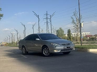 bid e2: Toyota Camry: 2004 г., 2.4 л, Автомат, Бензин, Седан — 1