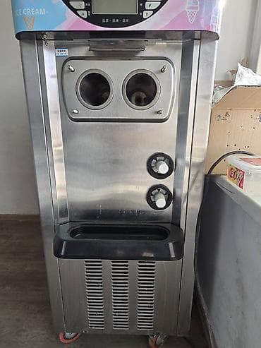 Контейнеры: 🍦 АППАРАТ ДЛЯ МОРОЖЕНОГО (Soft Ice Cream) 💰 Цена: 76 000 сом ✅ Куплен — 2