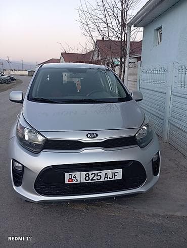 Kia Morning: 2018 г., 1 л, Автомат, Бензин, Хэтчбэк