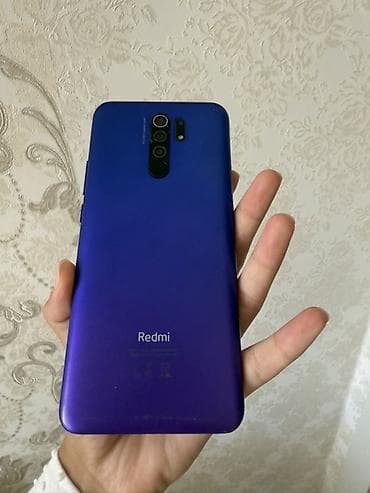 Redmi, Redmi 9, Б/у, 64 ГБ, цвет - Синий — 2