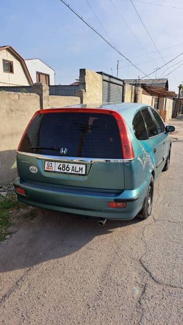 багаж на хонда стрим: Honda Stream: 2001 г., 1.7 л, Механика, Бензин, Универсал — 2