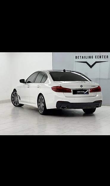приборка бмв: BMW 5 series: 2020 г., 2 л, Автомат, Бензин, Седан — 9