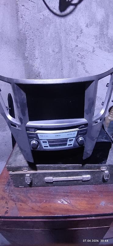 rb 25: Штатная мультимедийная система с выдвижным дисплеем (DVD/MP3/WMA) для — 1