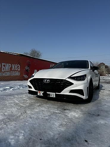 тарпеда 124: Hyundai Sonata: 2020 г., 2 л, Автомат, Газ, Седан — 3