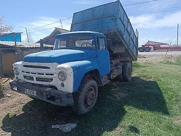 ЗИЛ : 6 л | 1980 г. 1234 км Фургон