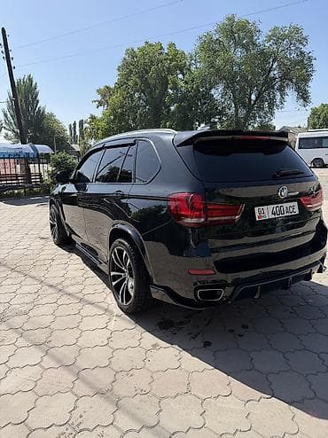 вайлдмейстер ех5: BMW X5 M: 2018 г., 3 л, Типтроник, Бензин, Кроссовер — 5