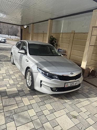 Продажа авто: Kia K5: 2017 г., 2 л, Автомат, Газ, Седан — 2