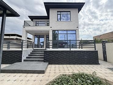 Үйлөр: 🏡 Продаётся новый 2-этажный дом в ж/м Арча-Бешик Район:Чортекова — 6