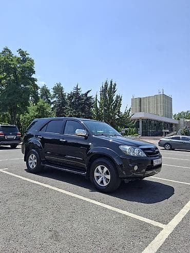 тракторы из японии: Toyota Fortuner: 2008 г., 2.7 л, Автомат, Бензин, Внедорожник — 7