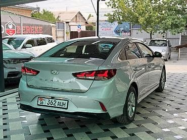 daewo lanos: Hyundai Sonata: 2019 г., 2 л, Автомат, Газ, Седан — 4