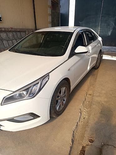 opel vectra a: Hyundai Sonata: 2016 г., Автомат, Газ, Седан — 3