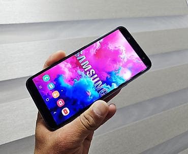 samsung galaxy j6 plus: Samsung Galaxy A6, Б/у, 32 ГБ, цвет - Серый, 2 SIM — 7