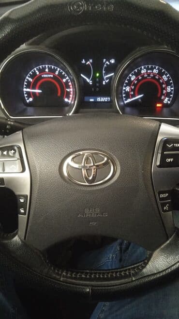 runx alex: Toyota Highlander: 2011 г., Газ — 5