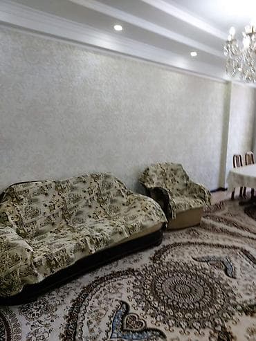 сдается квартира для семьи: 3 комнаты, 122 м², Элитка, 9 этаж, Косметический ремонт — 7