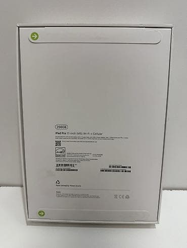 ipad pro m2: Планшет, Apple, память 256 ГБ, 10" - 11", 4G (LTE), Новый, Классический цвет - Черный — 2