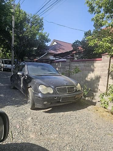 сешка шины: Mercedes-Benz C-Class: 2003 г., 1.8 л, Механика, Бензин, Седан — 9