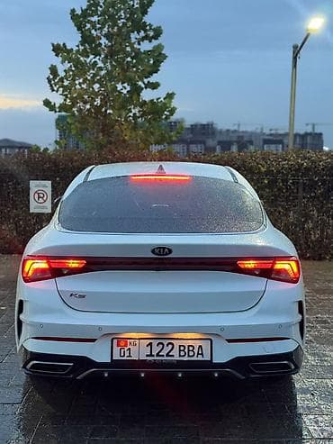 Транспорт: Kia K5: 2020 г., 2 л, Автомат, Газ — 2