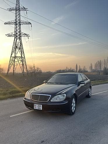 amg e55: Mercedes-Benz S-Class: 2003 г., 5 л, Автомат, Бензин, Седан — 6
